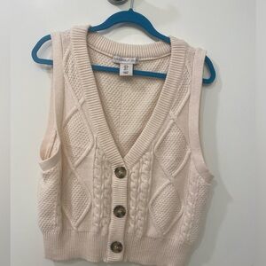 Sincerely Jules Button Down Sweater Vest